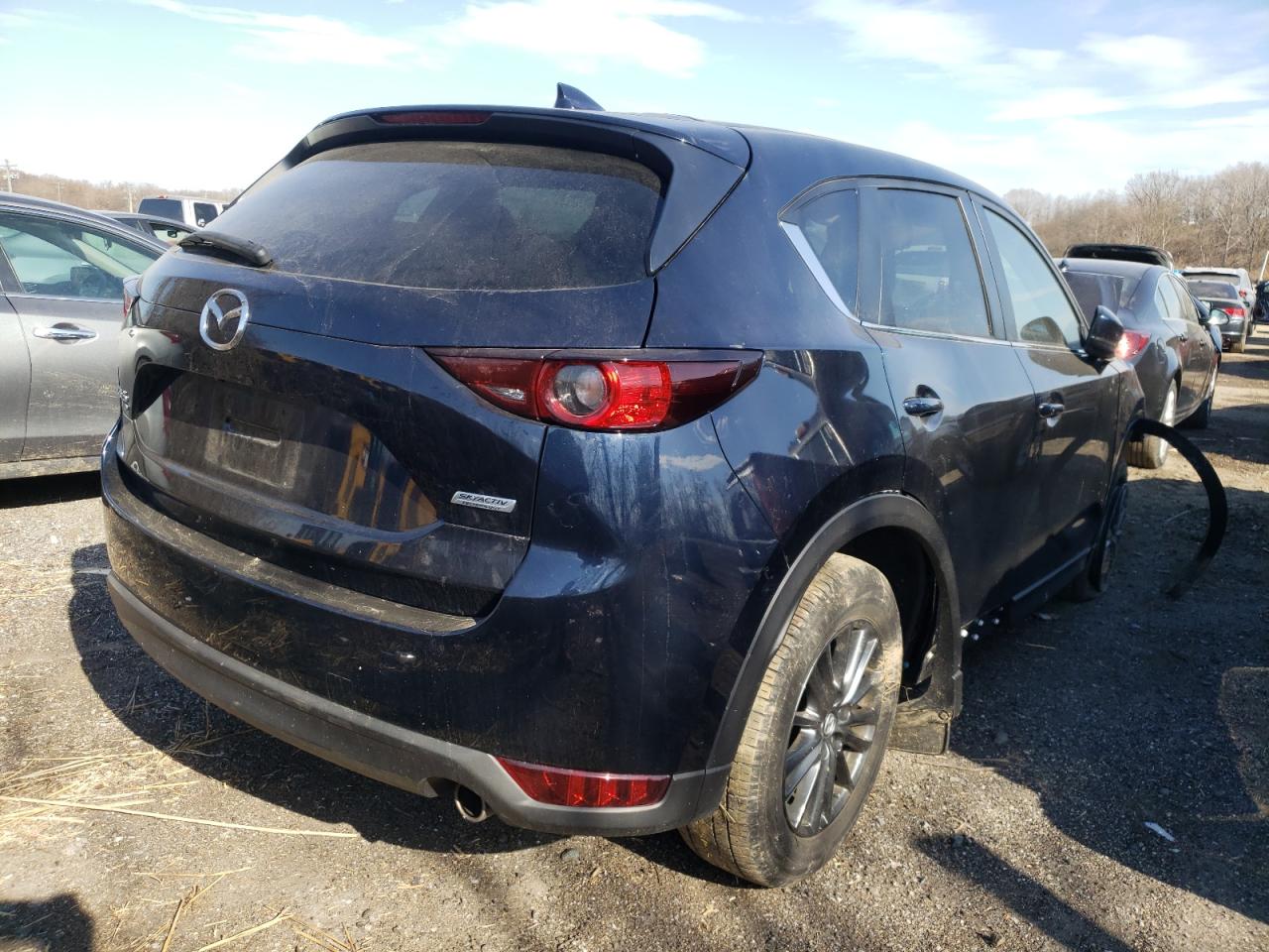 Photo 4 from auction – 2019 MAZDA CX-5 TOURI with VIN JM3KFBCM6K1620597