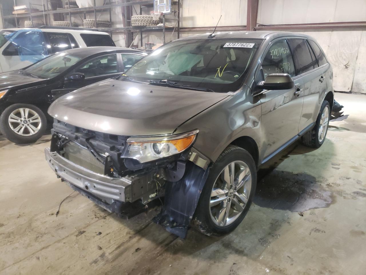 Photo 2 from auction – 2013 FORD EDGE LIMIT with VIN 2FMDK3KC4DBA94288
