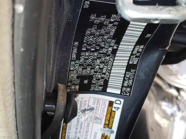 Photo 10 from auction – 2005 TOYOTA HIGHLANDER with VIN JTEDP21A050054577