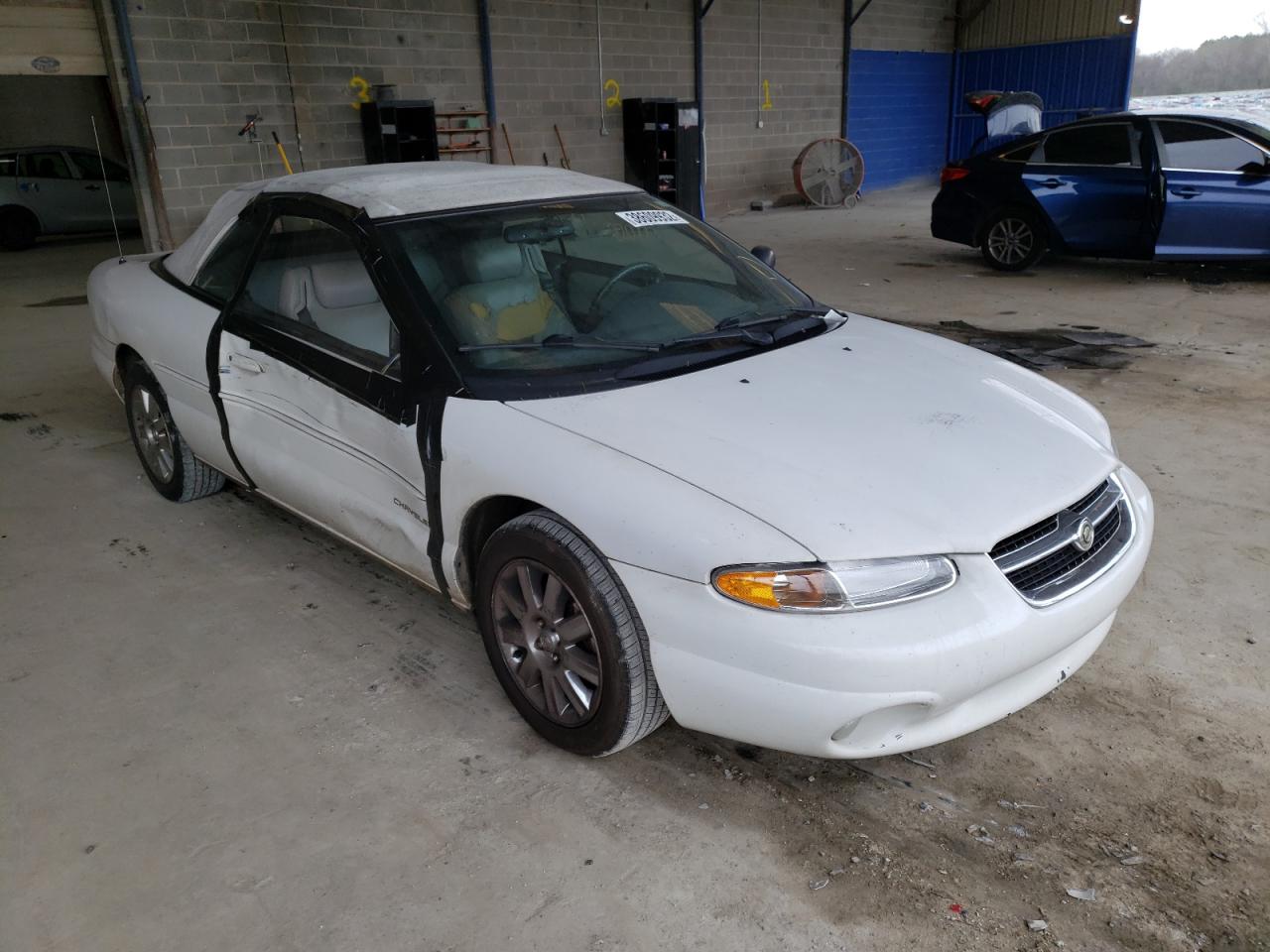 CHRYSLER SEBRING JX 1997 with VIN 3C3EL55H8VT590486 - Photo from auction