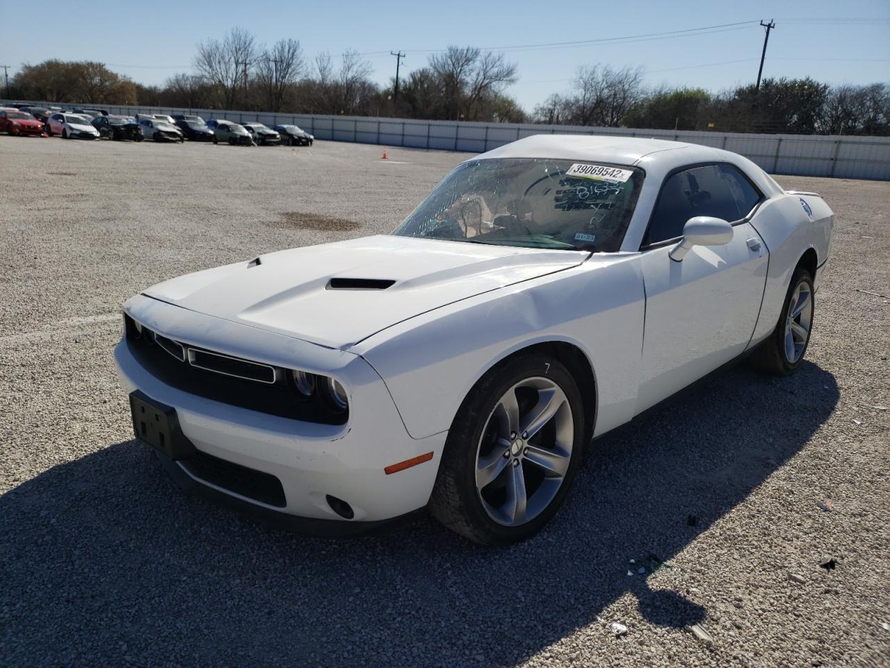 Photo 2 from auction – 2015 DODGE CHALLENGER with VIN 2C3CDZAG5FH728407