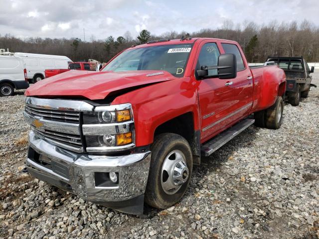 Photo 2 from auction – 2015 CHEVROLET SILVERADO with VIN 1GC4K0C89FF171400