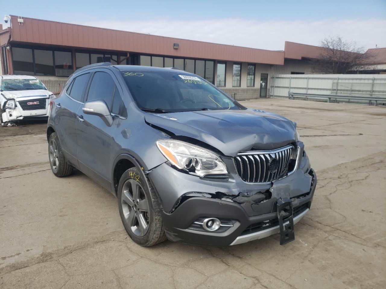BUICK ENCORE CON 2014 with VIN KL4CJBSB5EB712501 - Photo from auction