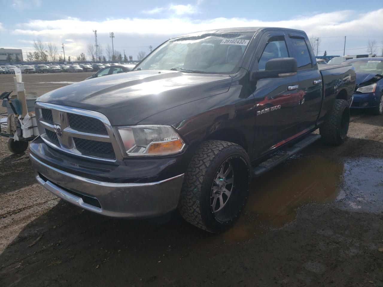 Photo 2 from auction – 2011 DODGE RAM 1500 with VIN 1D7RV1GP7BS668747