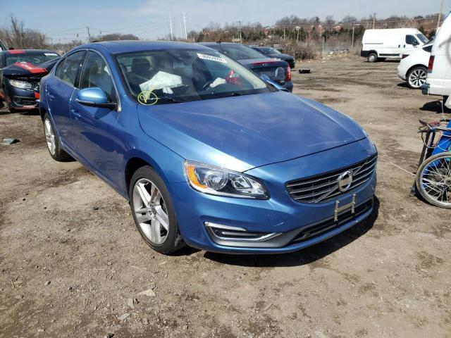 VOLVO S60 T5 2014 with VIN YV1612FS4E2297145 - Photo from auction
