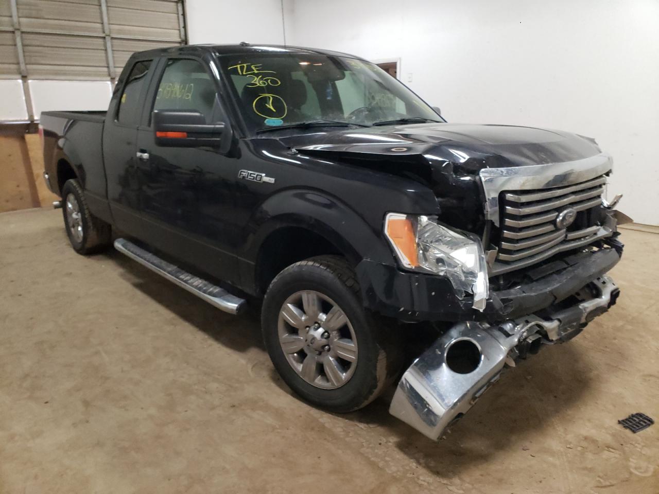 FORD F150 SUPER 2011 مع رقم تعريف المركبة 1FTEX1CM0BFB22637 - صورة من المزاد