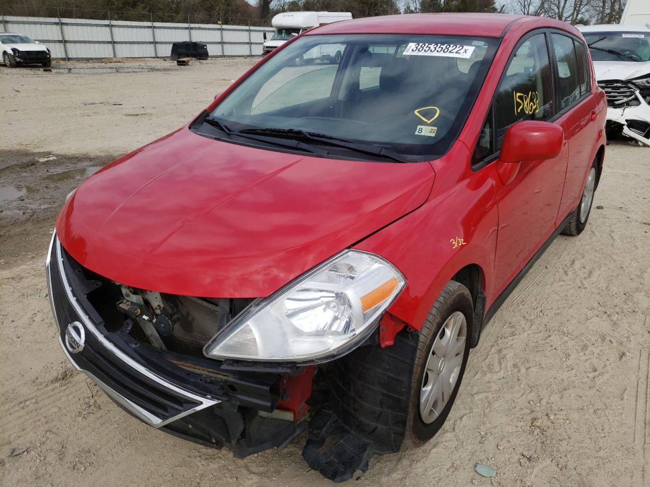 Photo 2 from auction – 2011 NISSAN VERSA S with VIN 3N1BC1CP1BL462591
