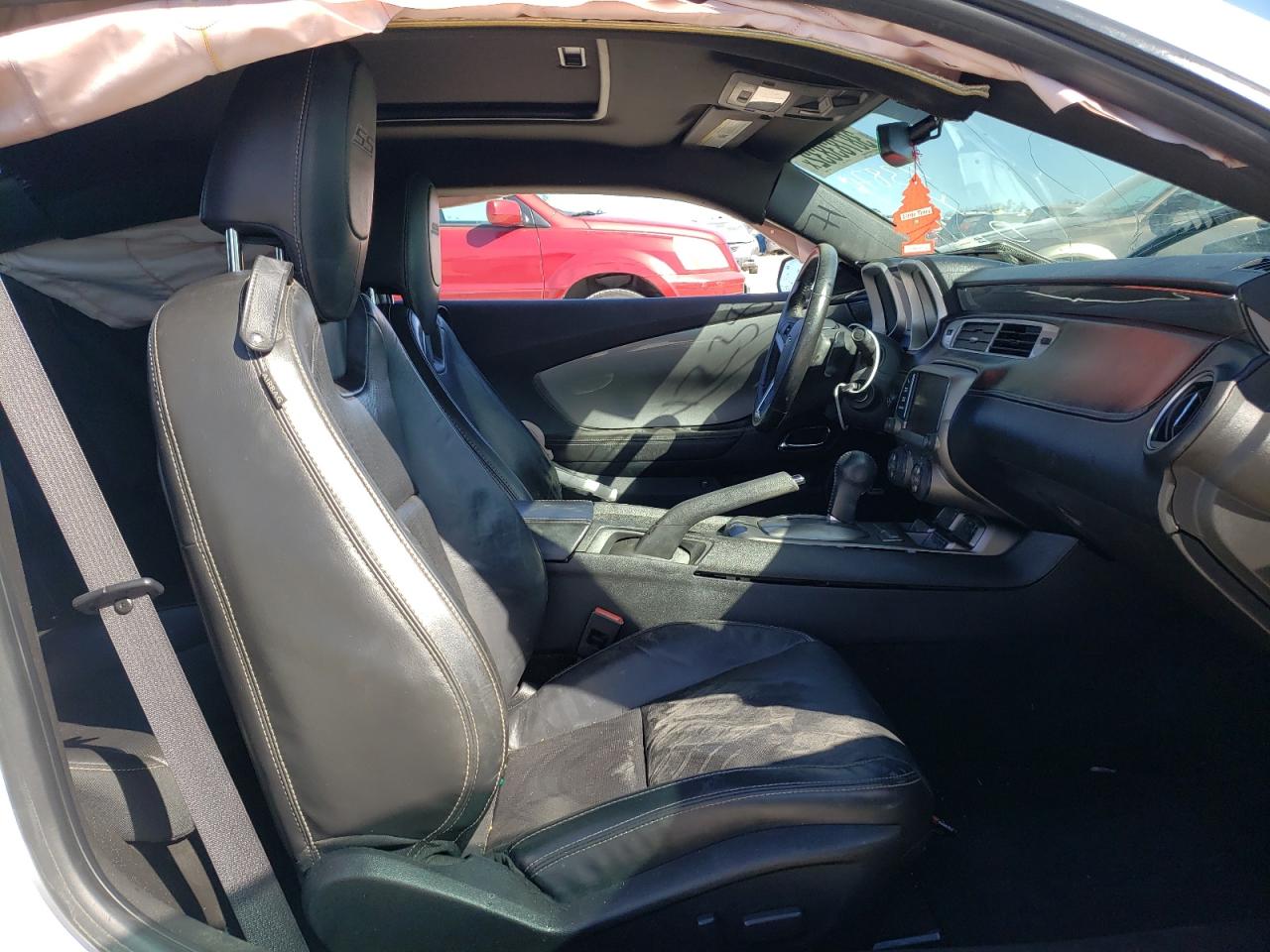 Photo 5 from auction – 2013 CHEVROLET CAMARO 2SS with VIN 2G1FK1EJ9D9130083