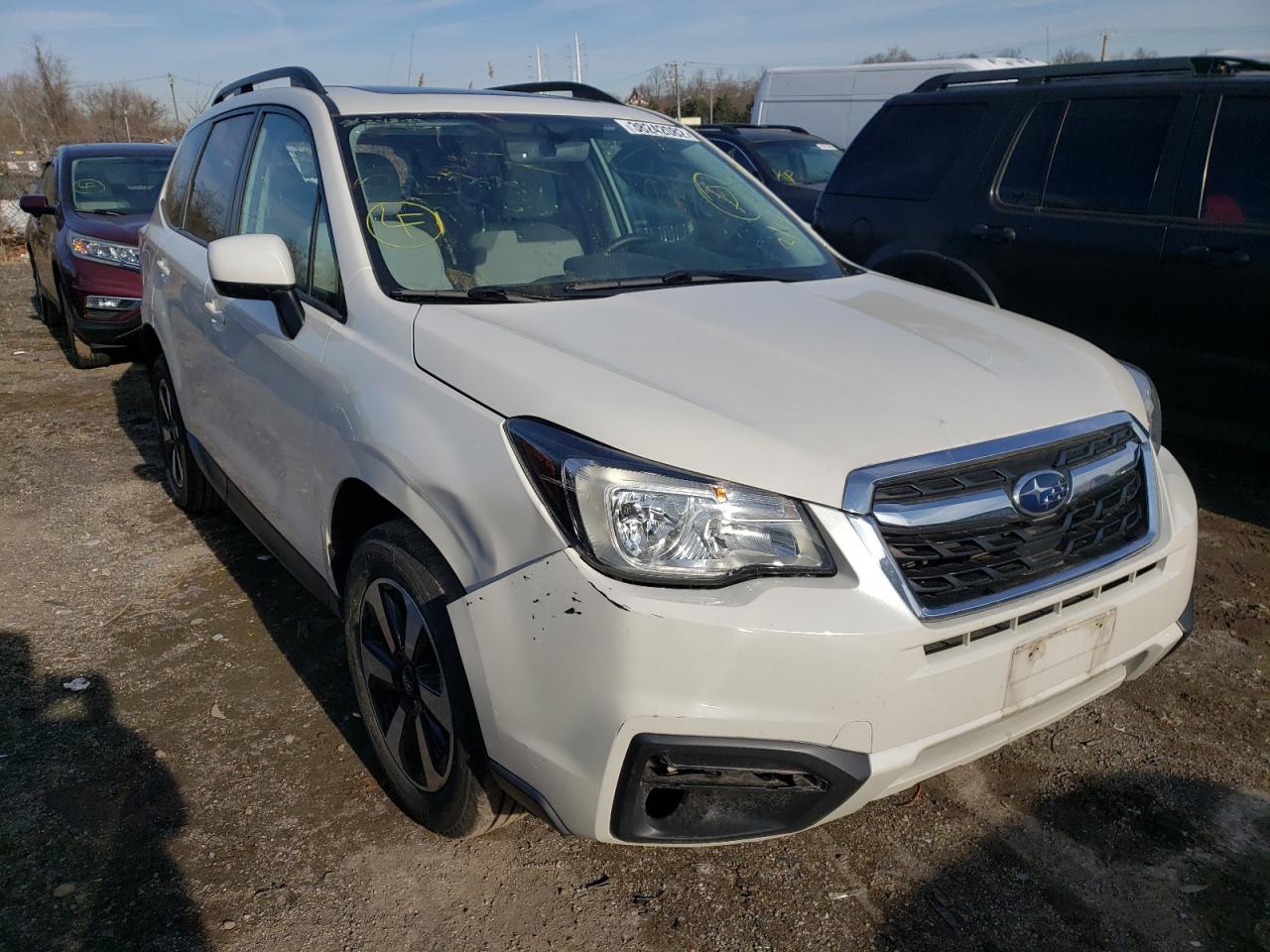 SUBARU FORESTER 2 2017 with VIN JF2SJAEC9HH437301 - Photo from auction