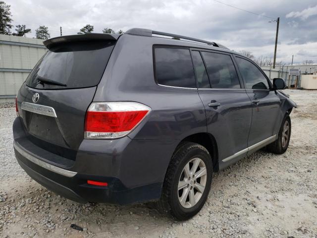 Photo 4 from auction – 2012 TOYOTA HIGHLANDER with VIN 5TDZA3EH1CS027018