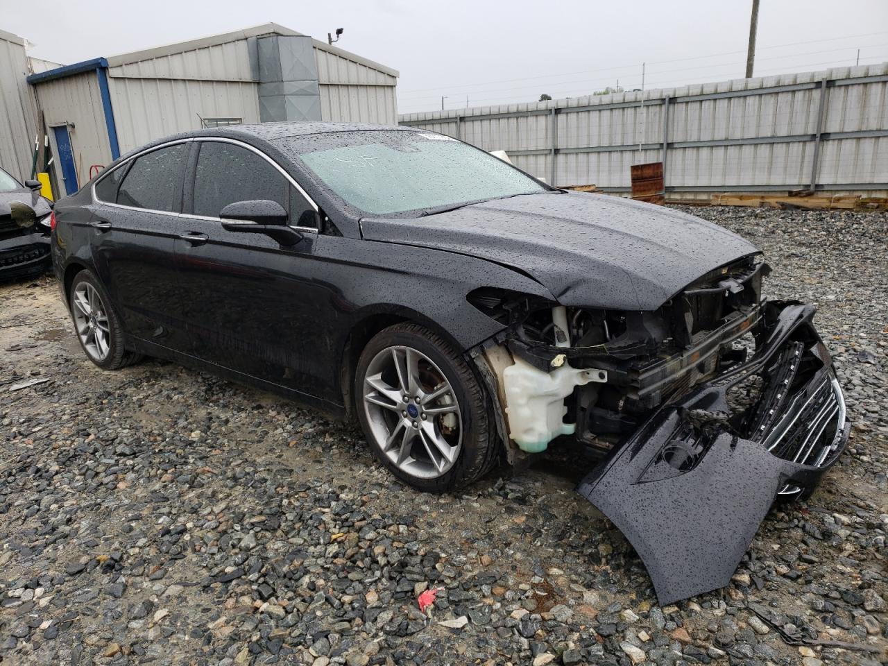 FORD FUSION TIT 2013 with VIN 3FA6P0K92DR271087 - Photo from auction