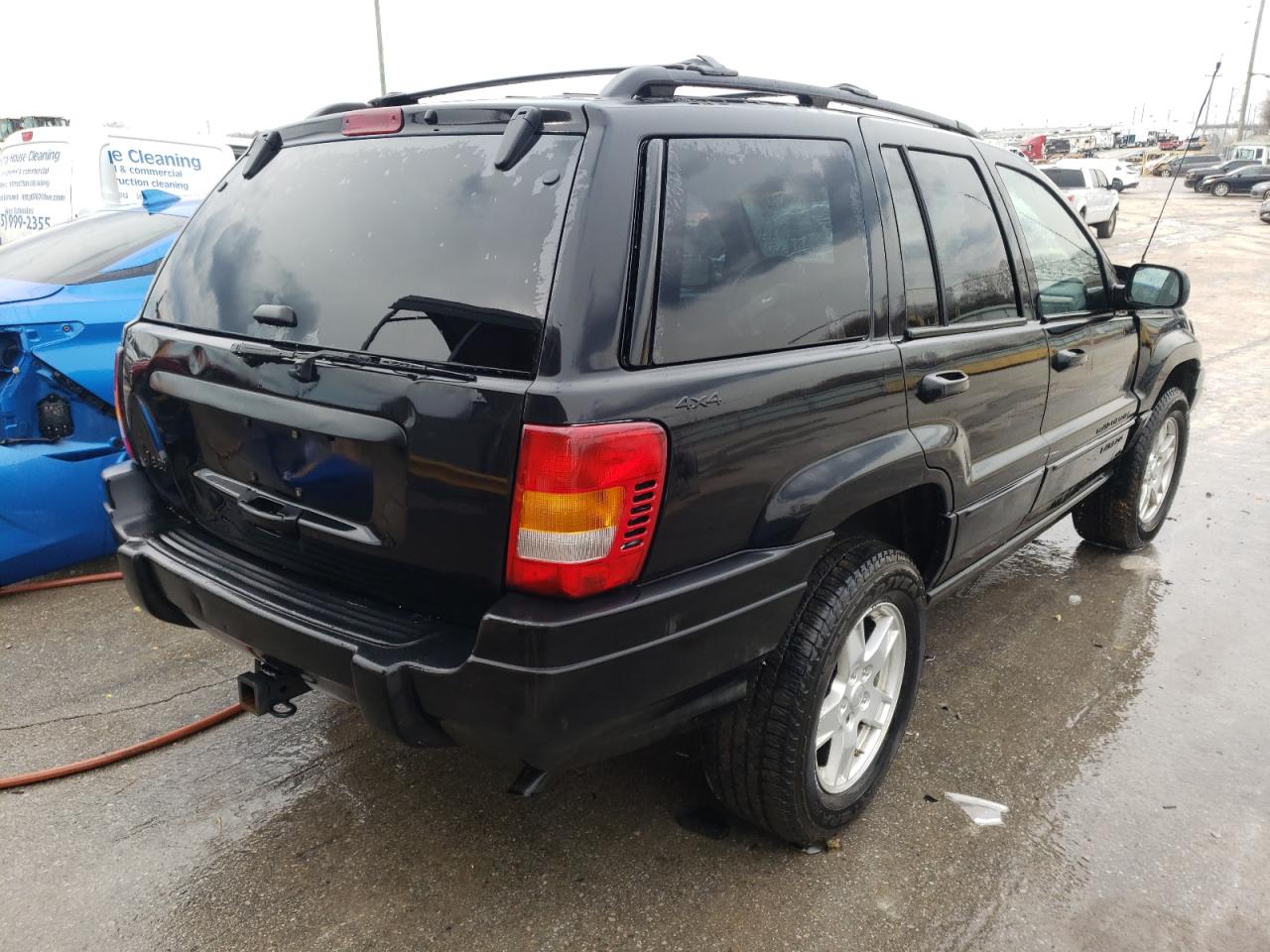 Photo 4 from auction – 2001 JEEP GRAND CHER with VIN 1J4GW48S51C698173
