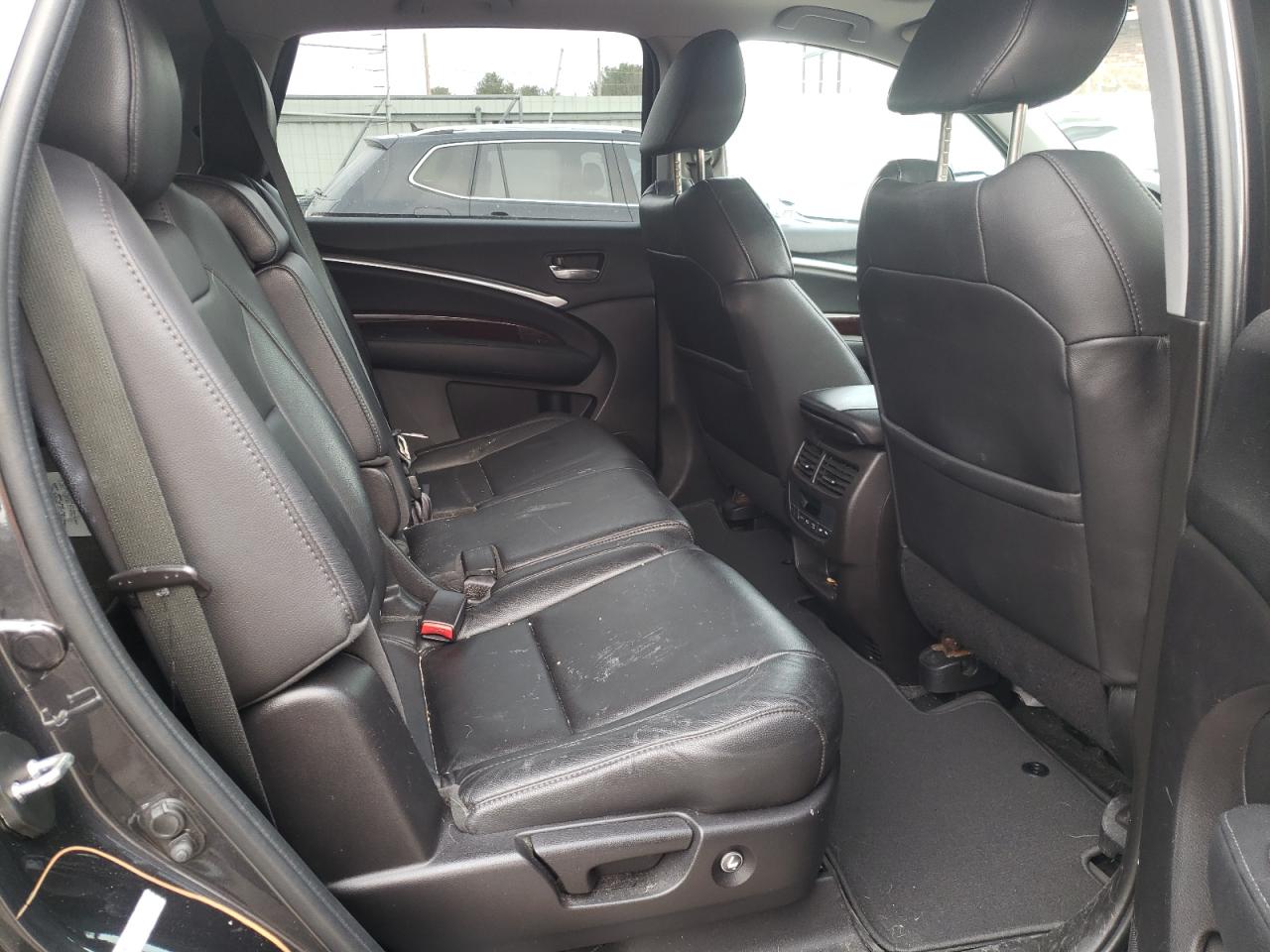 Photo 6 from auction – 2015 ACURA MDX TECHNO with VIN 5FRYD4H43FB022976