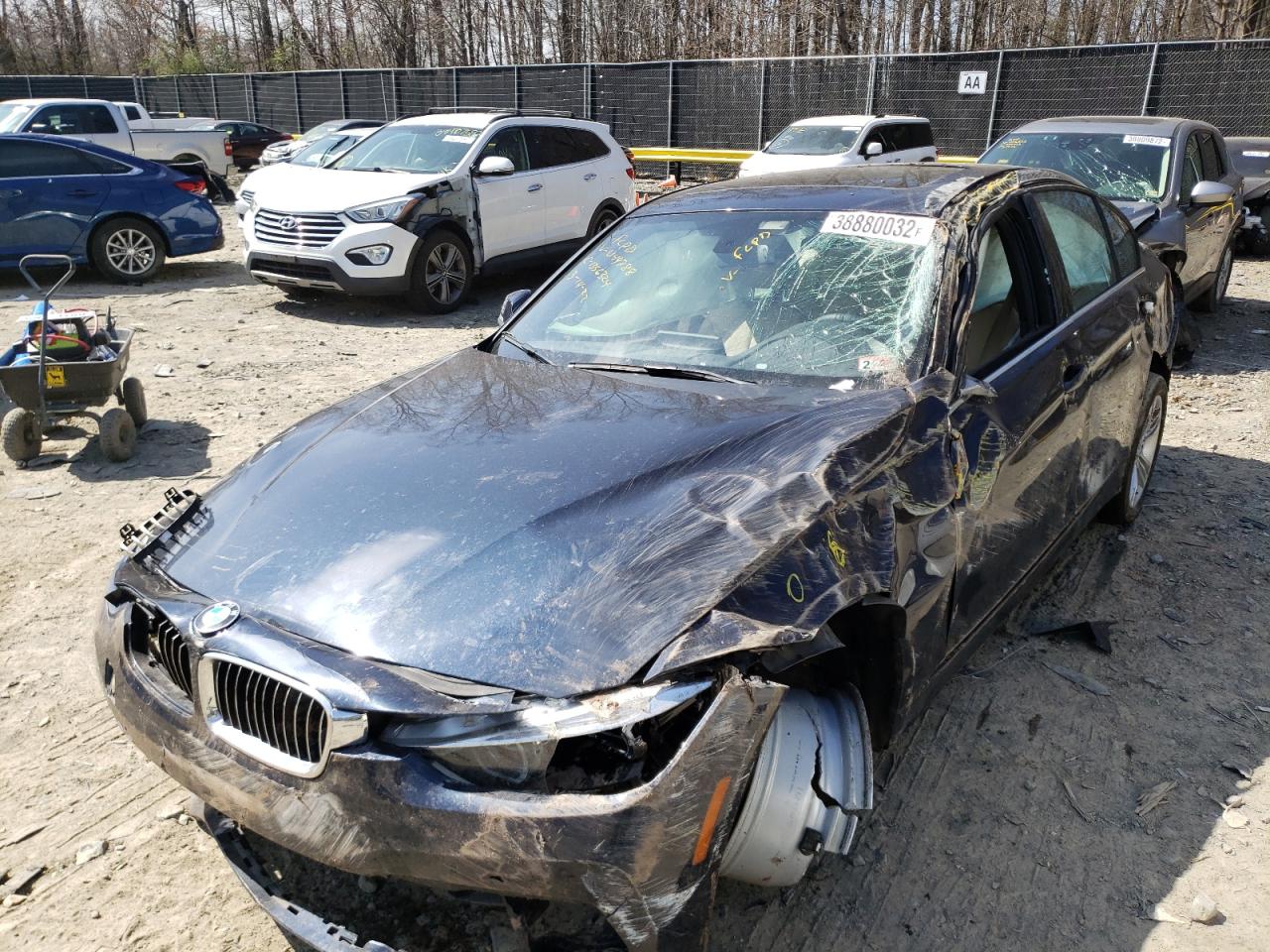 Photo 9 from auction – 2017 BMW 330 I with VIN WBA8B9G50HNU49788