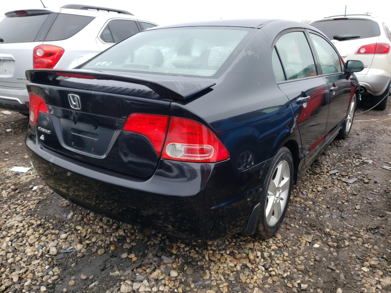 Photo 4 from auction – 2008 HONDA CIVIC EX with VIN 1HGFA16878L028285