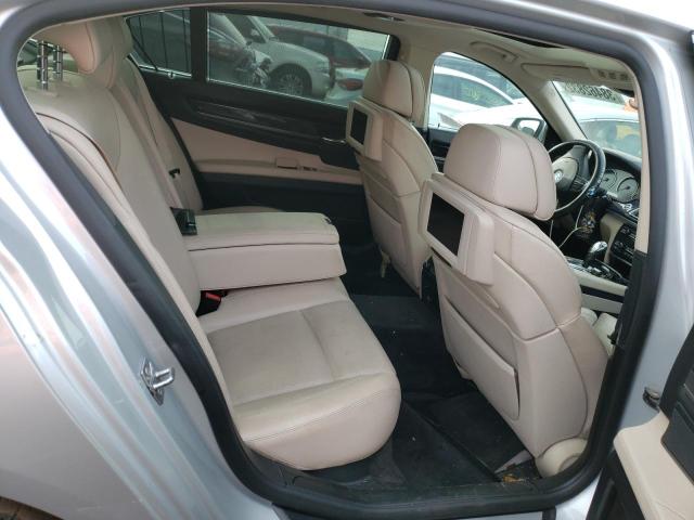 Photo 6 from auction – 2010 BMW 750 LI with VIN WBAKB8C51ACY62777