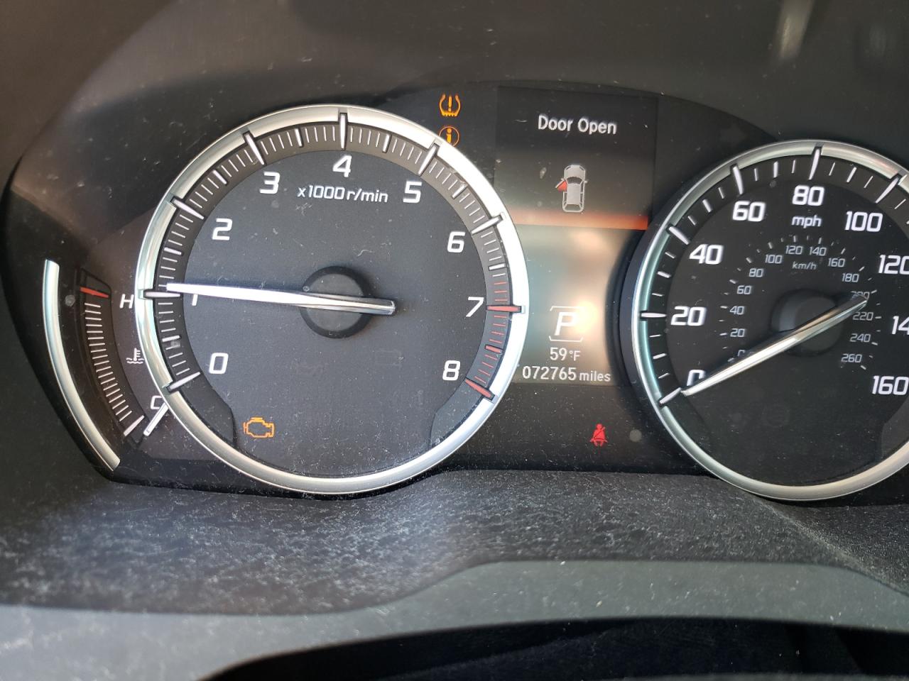 صورة رقم 8 من المزاد - 2014 ACURA MDX مع VIN 5FRYD3H21EB004712