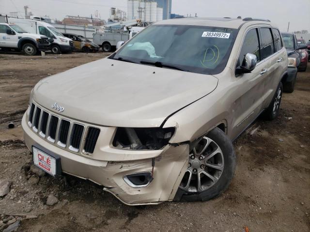 Photo 2 from auction – 2014 JEEP GRAND CHER with VIN 1C4RJFBG8EC171716