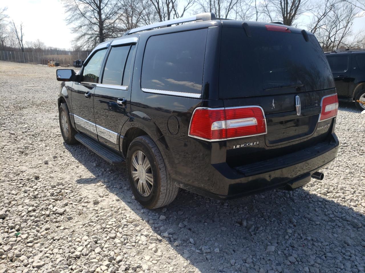 Photo 3 from auction – 2008 LINCOLN NAVIGATOR with VIN 5LMFU28578LJ21413