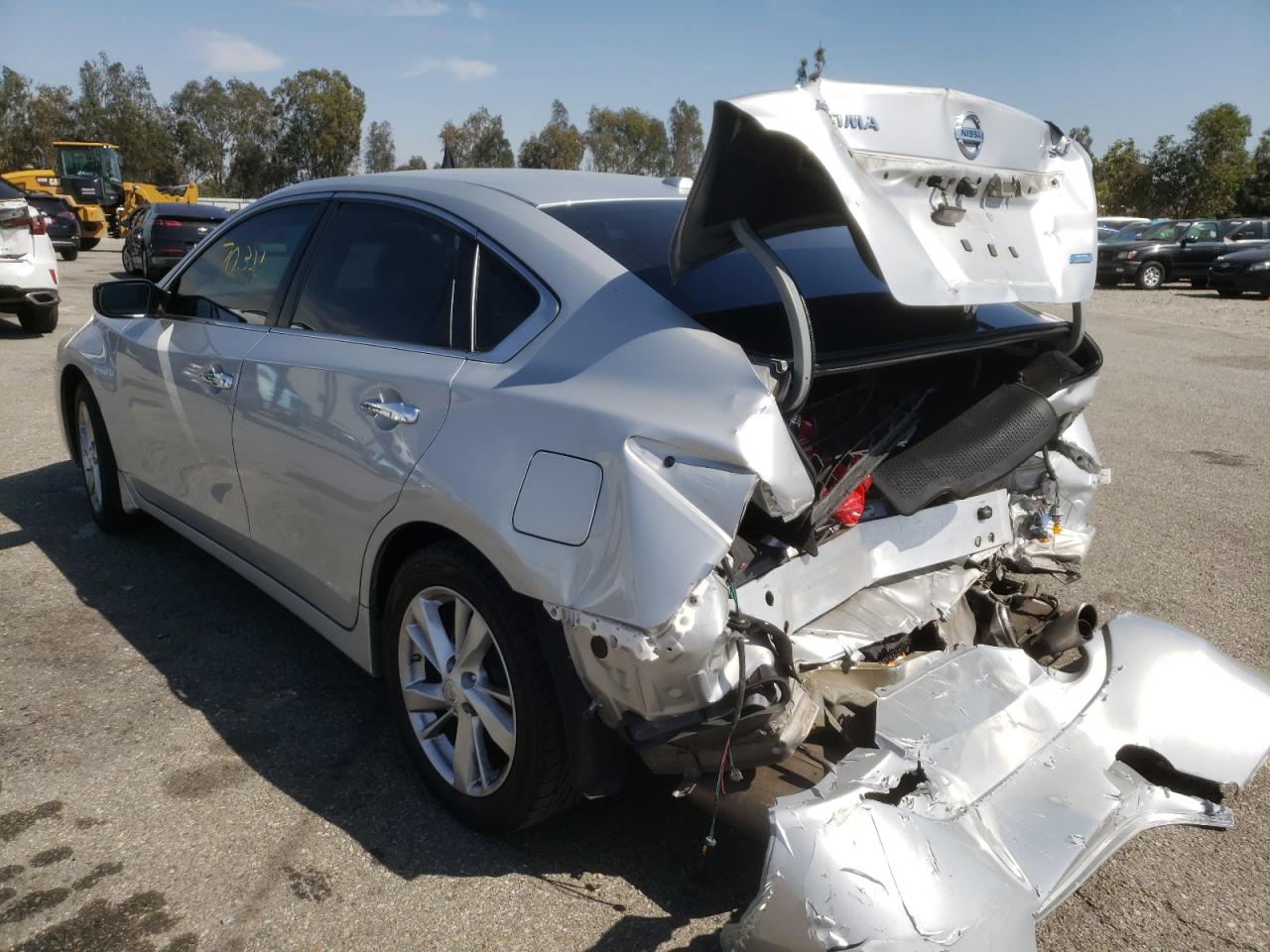 Photo 3 from auction – 2013 NISSAN ALTIMA 2.5 with VIN 1N4AL3AP5DN425849