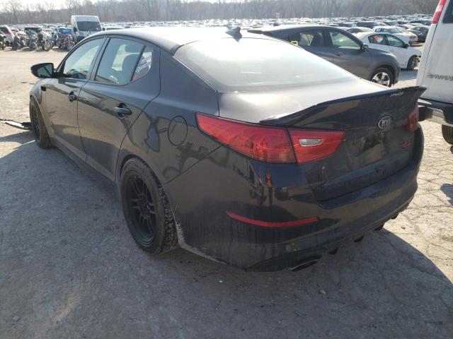 Photo 3 from auction – 2015 KIA OPTIMA SX with VIN 5XXGR4A63FG370669