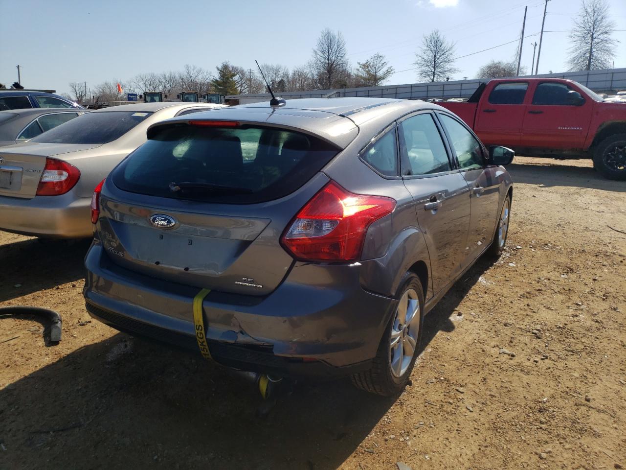 Photo 4 from auction – 2014 FORD FOCUS SE with VIN 1FADP3K25EL227113