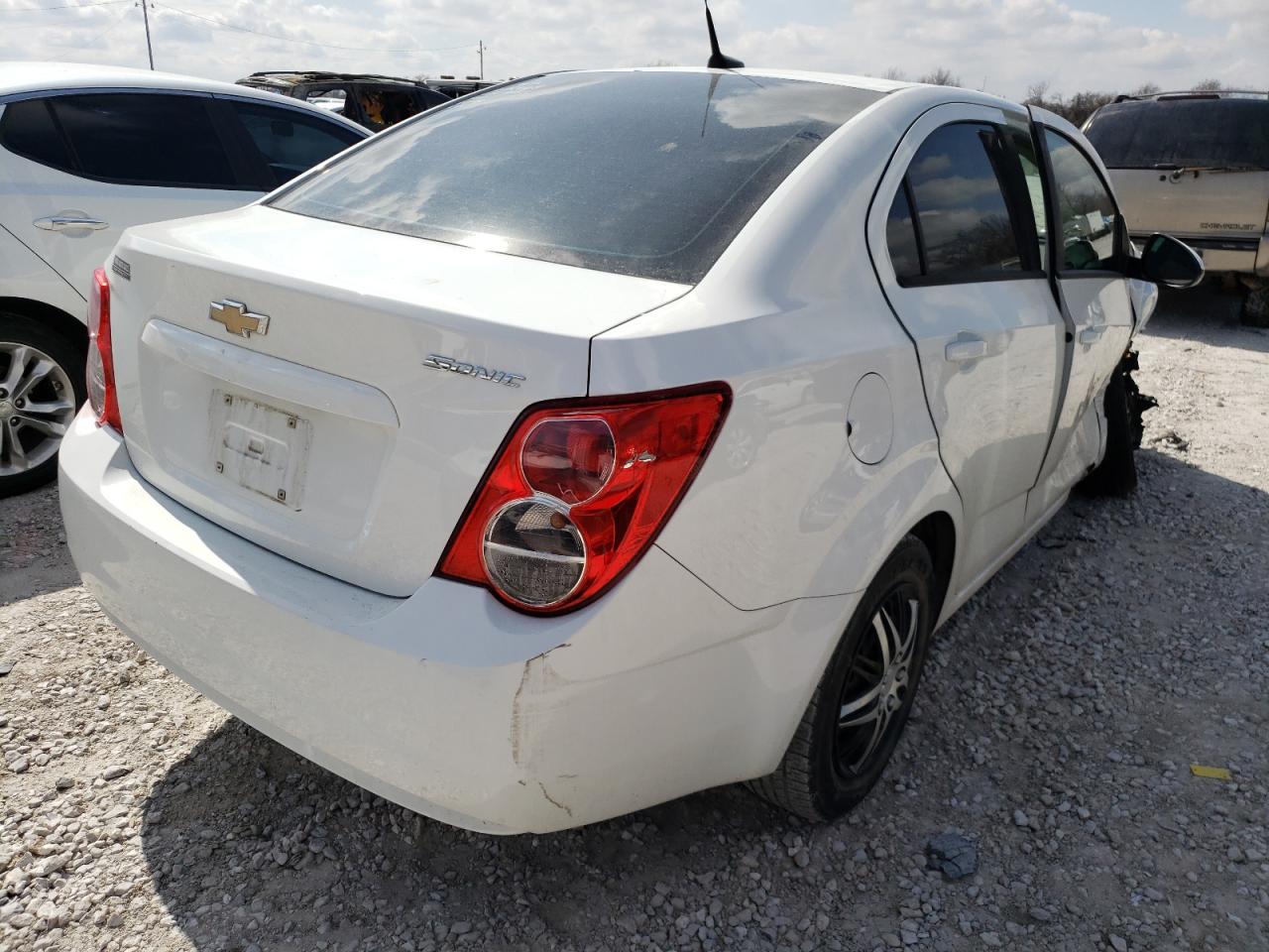 Photo 4 from auction – 2013 CHEVROLET SONIC LS with VIN 1G1JA5SH7D4226643