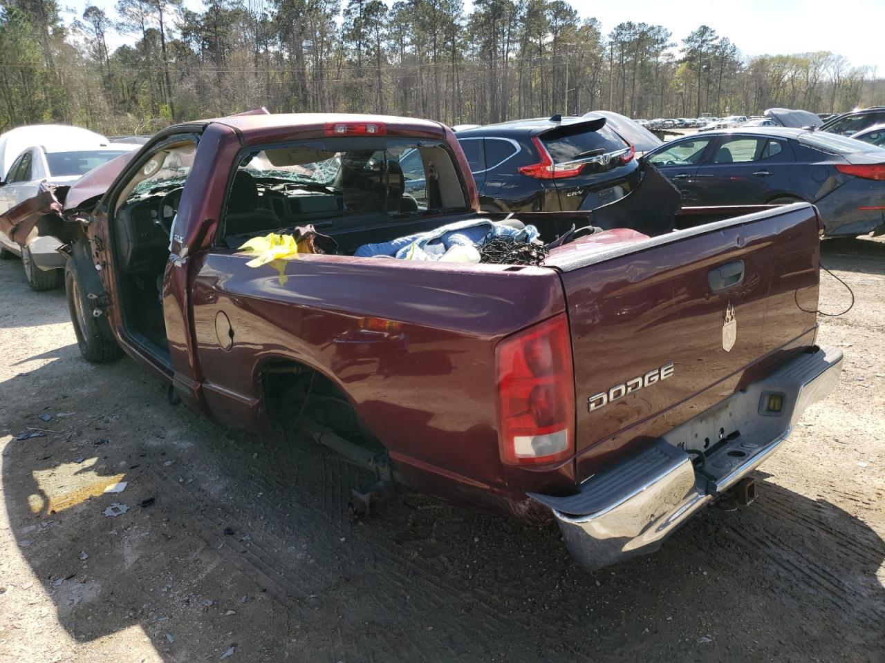 Photo 3 from auction – 2002 DODGE RAM 1500 with VIN 1D7HA16Z62J122800