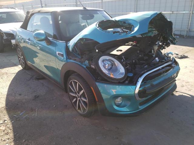 MINI COOPER 2016 with VIN WMWWG5C50G3A83416 - Photo from auction