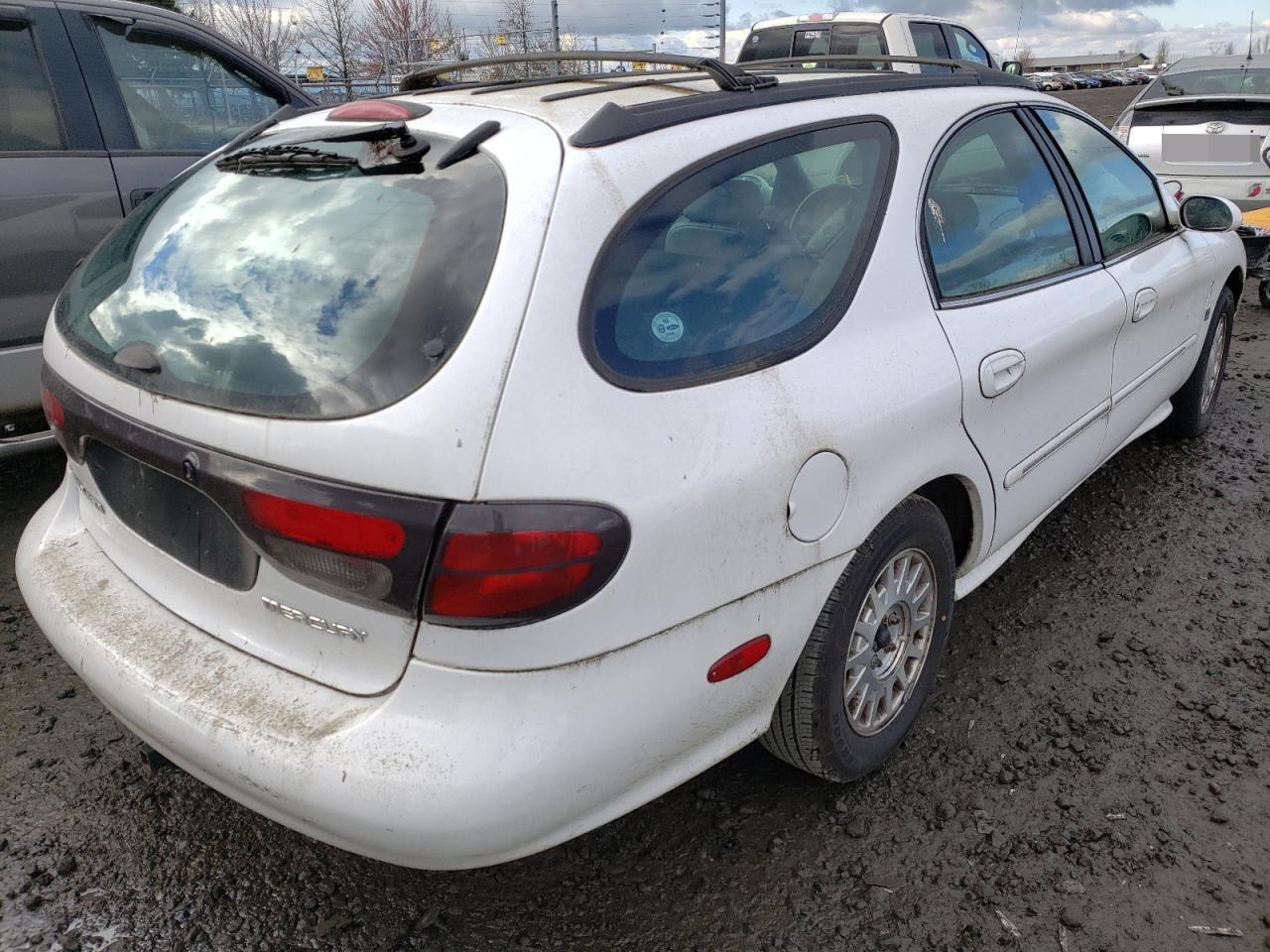 Photo 4 from auction – 1999 MERCURY SABLE GS with VIN 1MEFM58SXXG615754