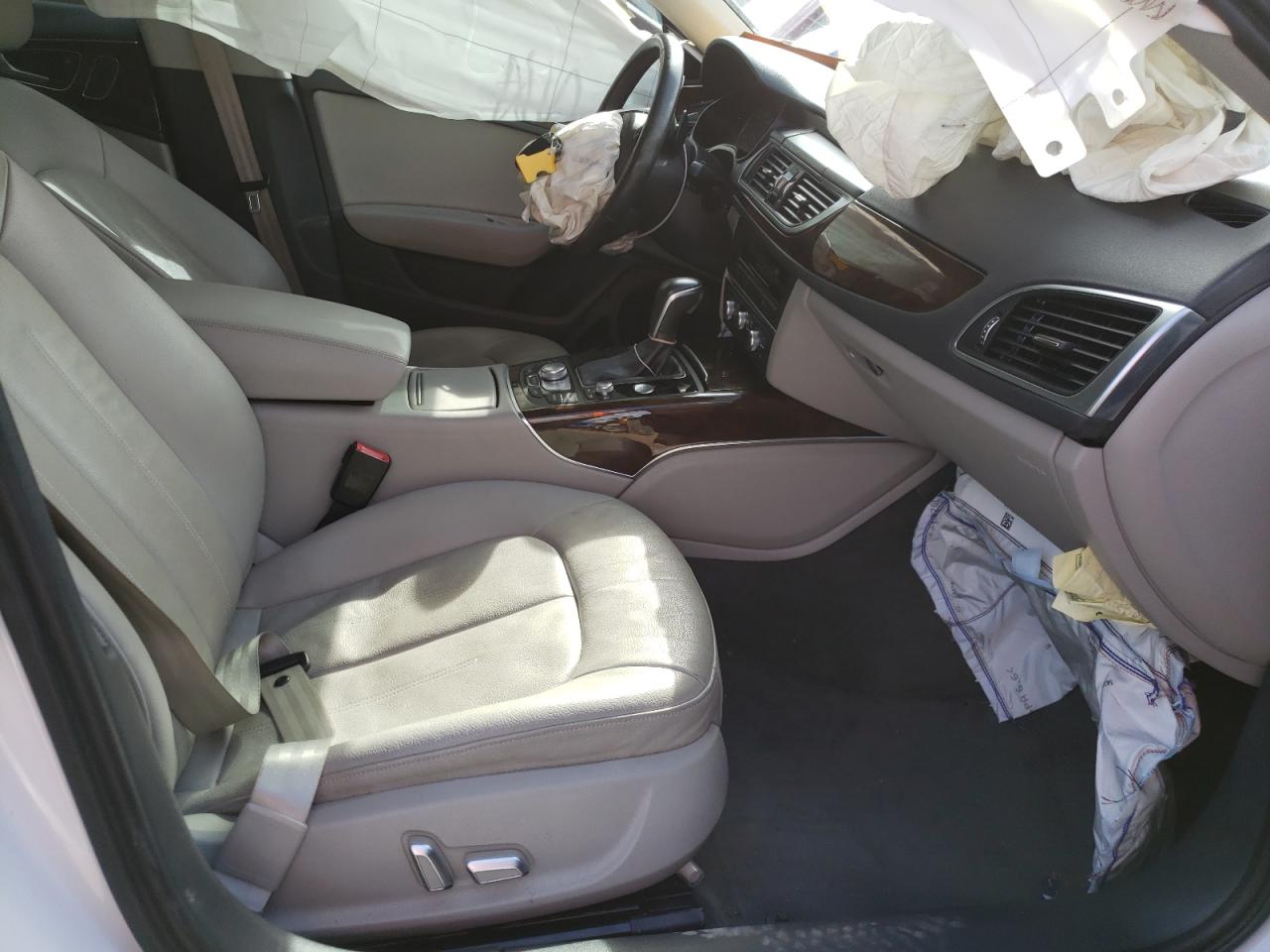 Photo 5 from auction – 2017 AUDI A6 PREMIUM with VIN WAUC8AFC3HN086168