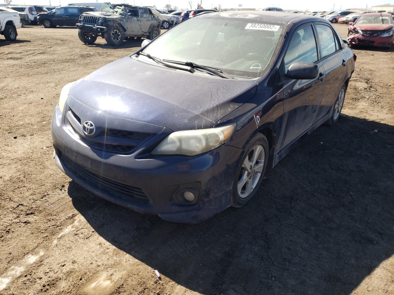 Photo 2 from auction – 2011 TOYOTA COROLLA BA with VIN 2T1BU4EE6BC604234
