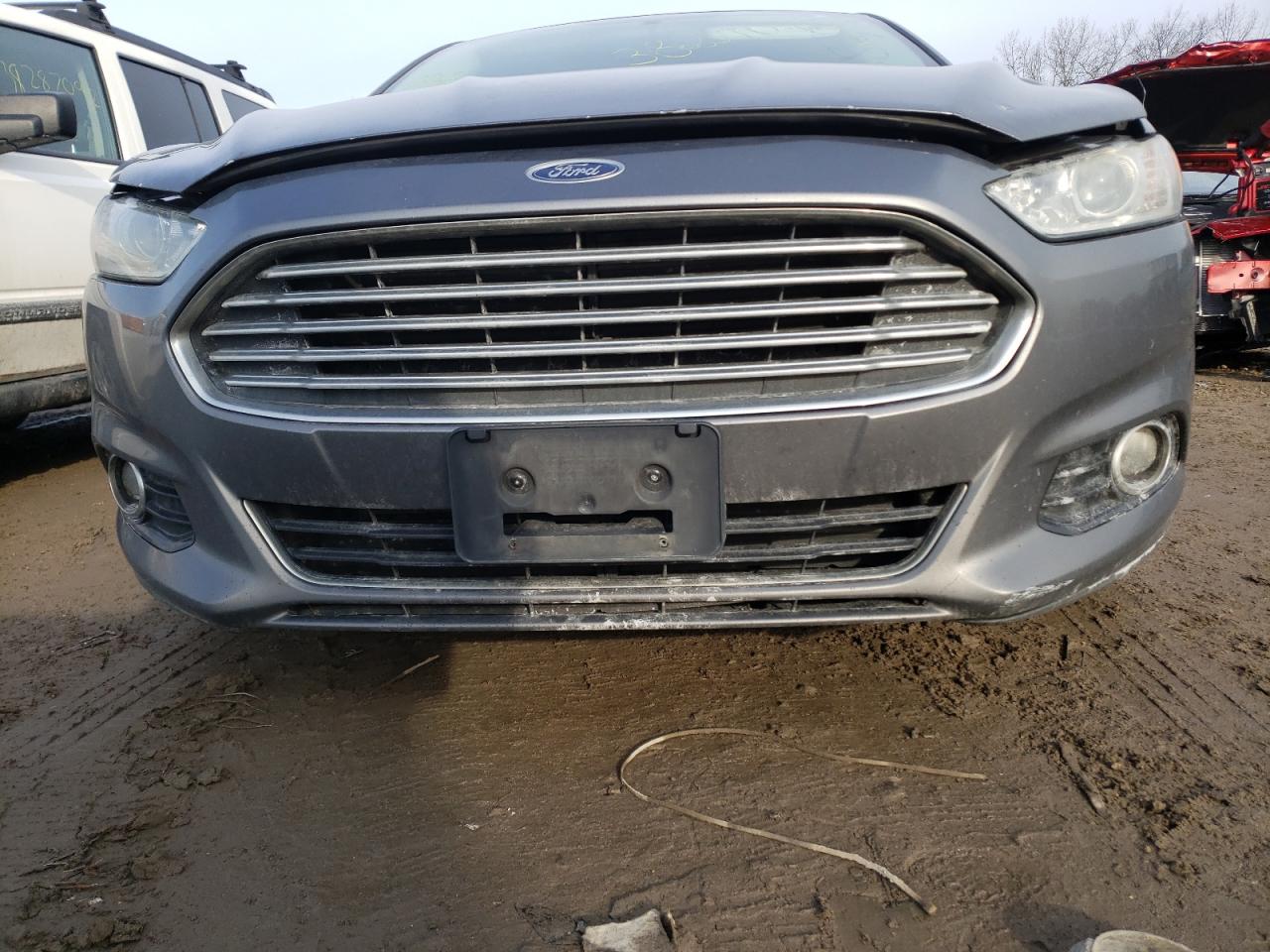 Photo 9 from auction – 2013 FORD FUSION TIT with VIN 3FA6P0D90DR265186