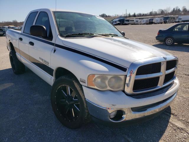 DODGE RAM 1500 S 2005 with VIN 1D7HA18D55S239266 - Photo from auction