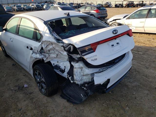 Photo 9 from auction – 2021 KIA FORTE FE with VIN 3KPF24AD5ME296174