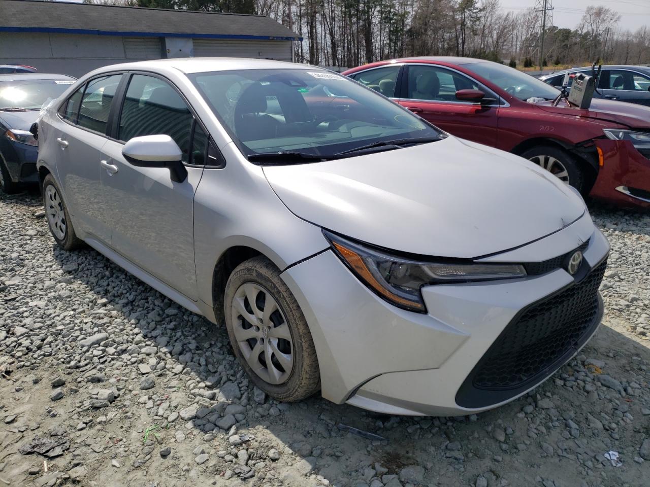 TOYOTA COROLLA LE 2020 with VIN 5YFEPRAE2LP114835 - Photo from auction