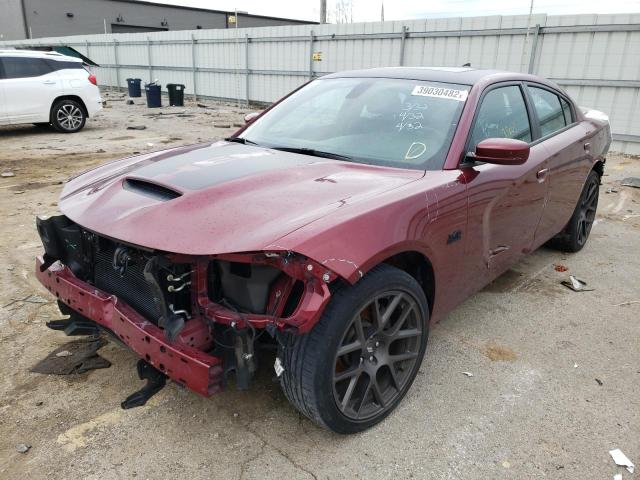 Photo 2 from auction – 2019 DODGE CHARGER R/ with VIN 2C3CDXCT0KH675639