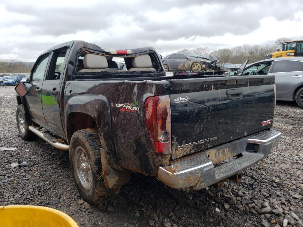 Photo 3 from auction – 2004 GMC CANYON with VIN 1GTDT136248203865