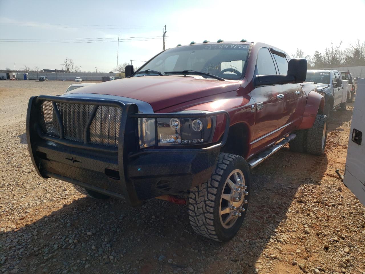 Photo 2 from auction – 2008 DODGE RAM 3500 with VIN 3D7MX49A08G129384