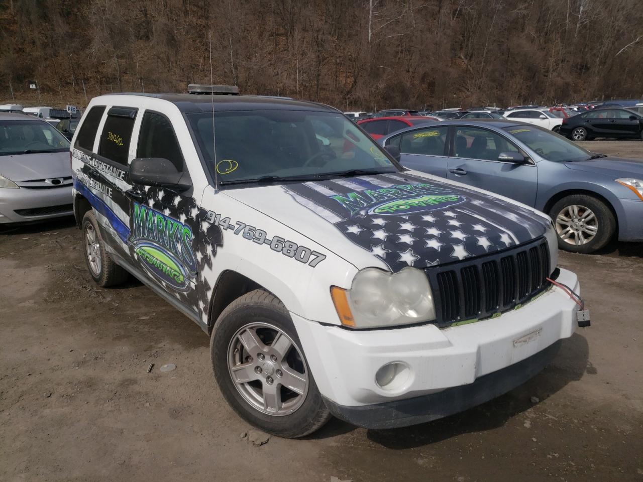 JEEP GRAND CHER 2007 with VIN 1J8GR48K77C658062 - Photo from auction