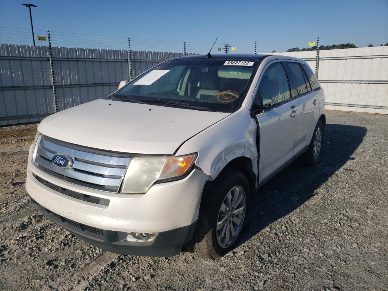 Photo 9 from auction – 2010 FORD EDGE SEL with VIN 2FMDK3JC5ABB67911