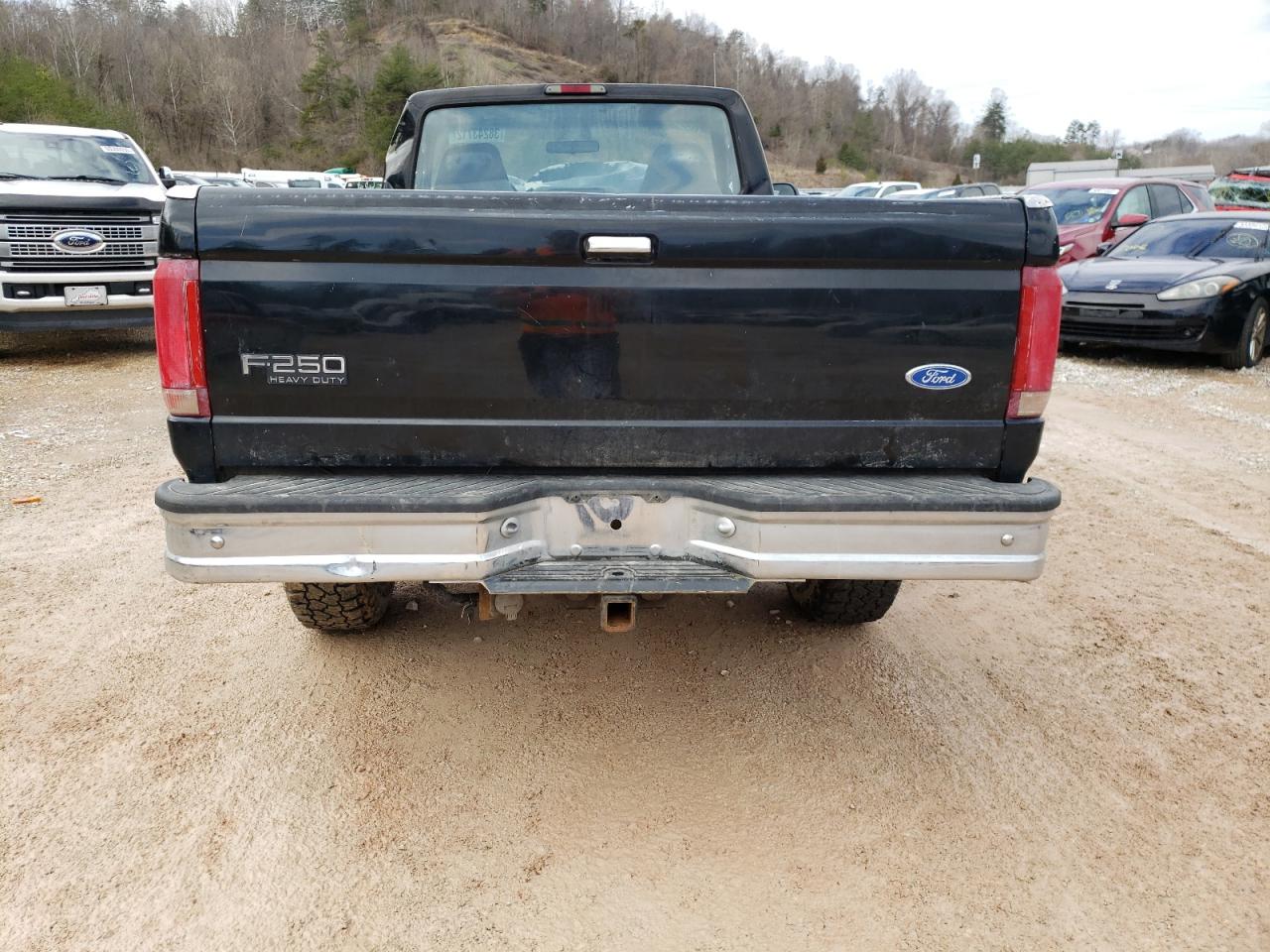 Photo 6 from auction – 1997 FORD F250 with VIN 1FTHF26F2VEA44973