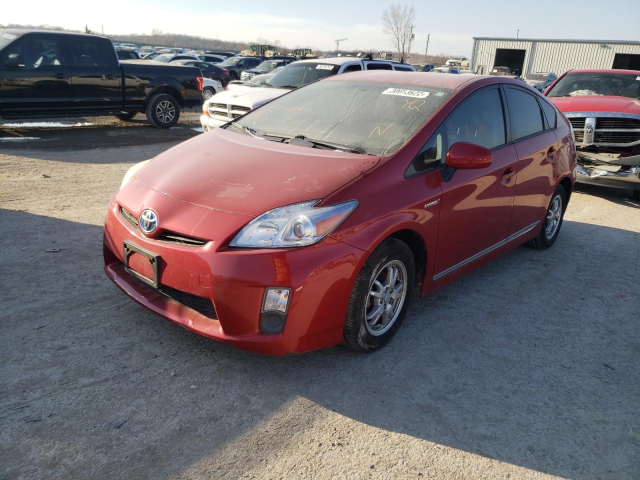 صورة رقم 2 من المزاد - 2011 TOYOTA PRIUS مع VIN JTDKN3DU5B1360449