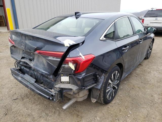 Photo 4 from auction – 2022 HONDA CIVIC EX with VIN JHMFE1F70NX001300