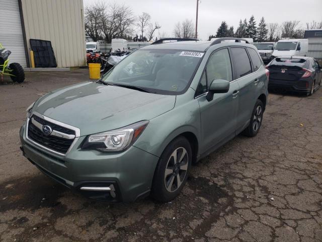 Photo 2 from auction – 2017 SUBARU FORESTER 2 with VIN JF2SJARCXHH432599