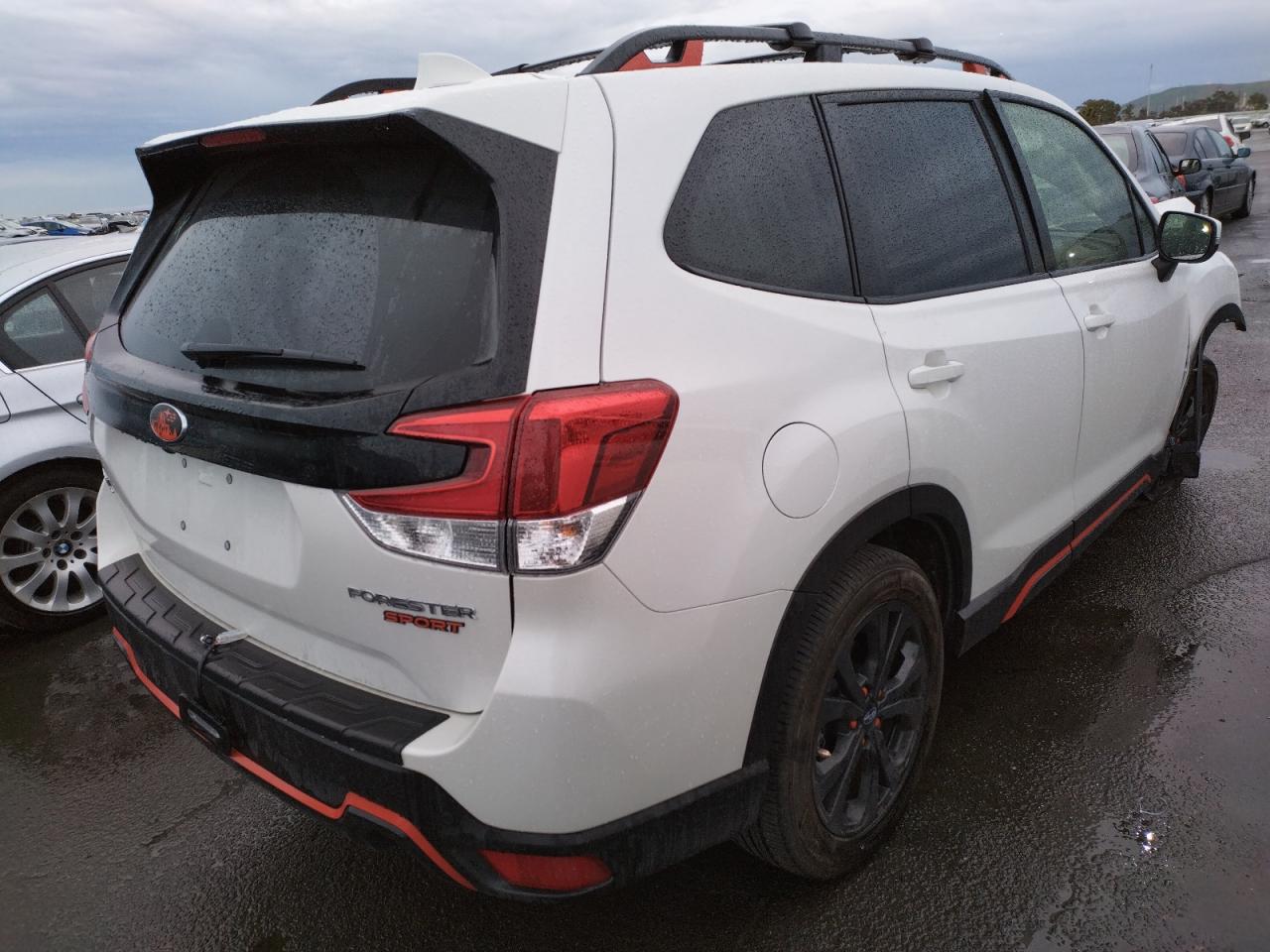 Photo 4 from auction – 2021 SUBARU FORESTER S with VIN JF2SKARC2MH507173