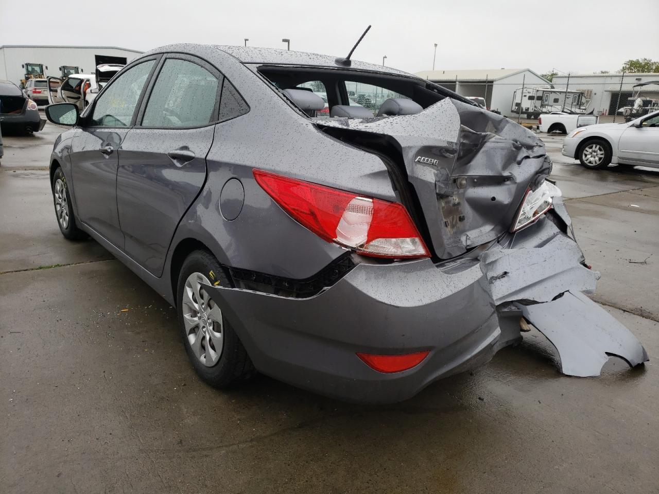 Photo 3 from auction – 2017 HYUNDAI ACCENT SE with VIN KMHCT4AE6HU331929