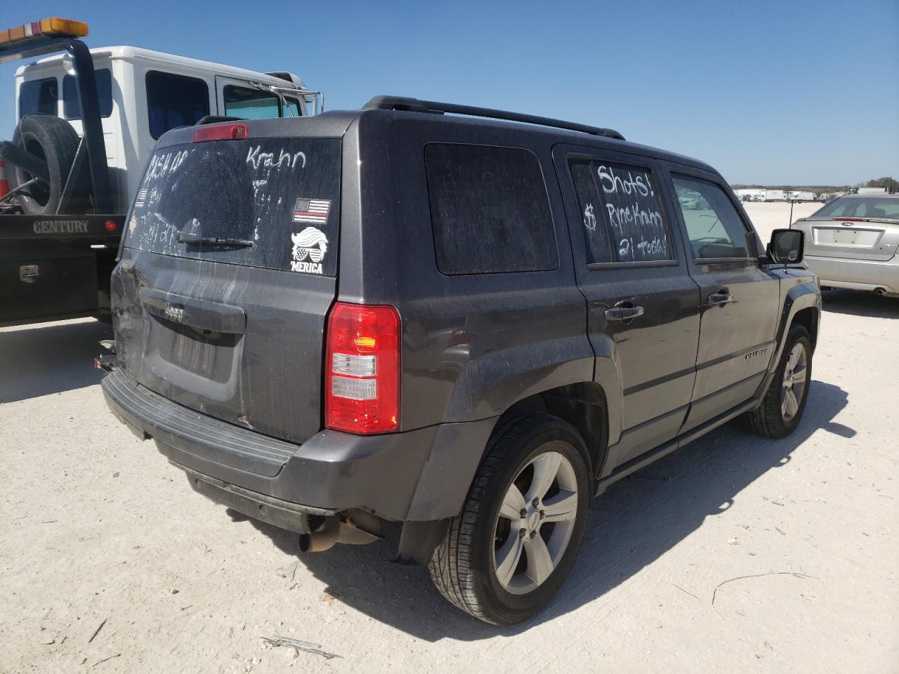 Photo 4 from auction – 2014 JEEP PATRIOT SP with VIN 1C4NJPBB4ED857061