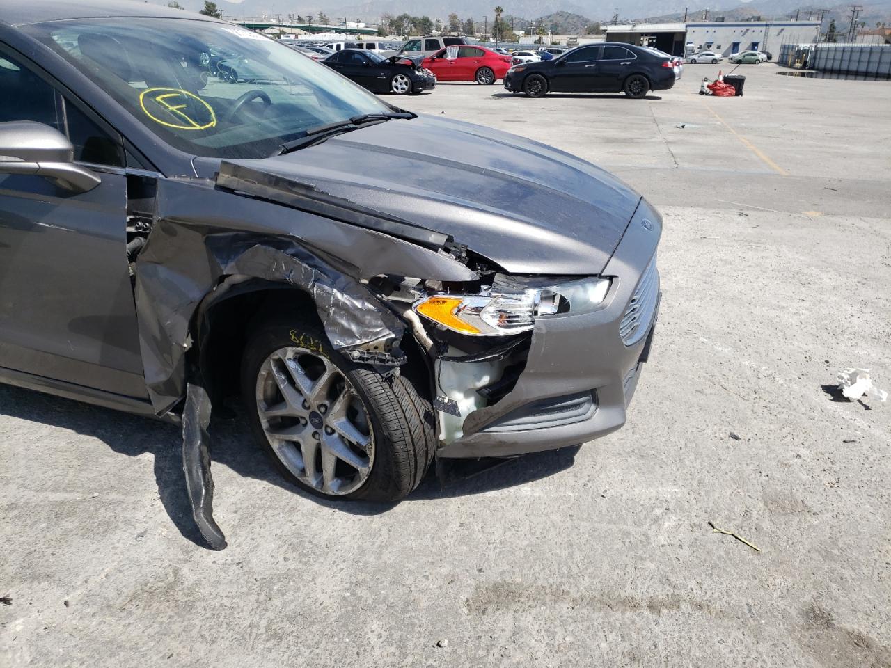 Photo 9 from auction – 2013 FORD FUSION SE with VIN 3FA6P0H70DR373137
