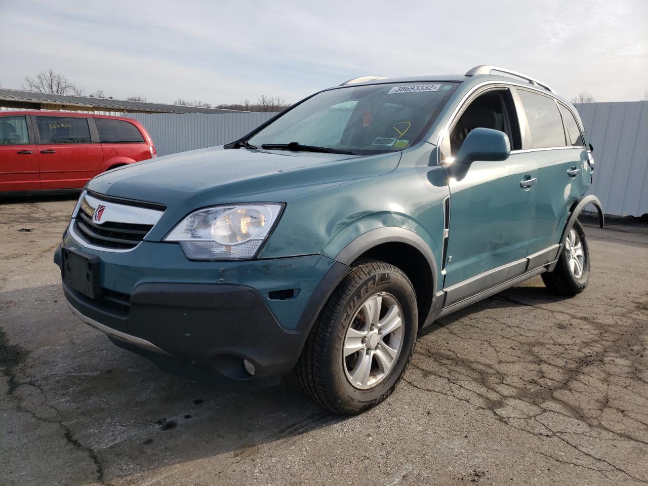 Photo 2 from auction – 2008 SATURN VUE with VIN 3GSCL33PX8S619468